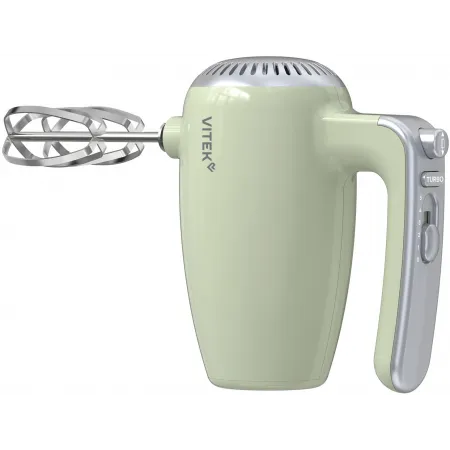 Миксер ручной Vitek VT-HM3002 800Вт фисташковый Миксер ручной Vitek VT-HM3002 800Вт фисташковый