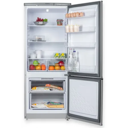 Холодильник Бирюса Б-M551 2-хкамерн. серебристый мат. Холодильник Бирюса Б-M551 2-хкамерн. серебристый мат.