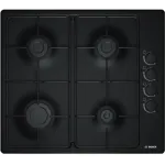 Газовая варочная поверхность Bosch PBP6C6K80Q черный