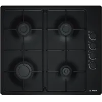 Газовая варочная поверхность Bosch PBP6C6K80Q черный