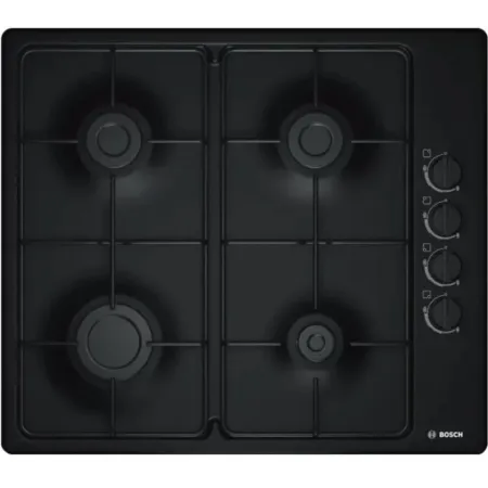 Газовая варочная поверхность Bosch PBP6C6K80Q черный