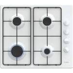 Газовая варочная поверхность Bosch PBP6C2K80O белый Газовая варочная поверхность Bosch PBP6C2K80O белый