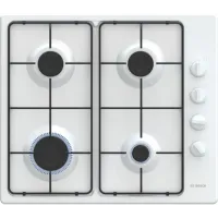 Газовая варочная поверхность Bosch PBP6C2K80O белый