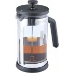 Френч-пресс Rondell Brando RDS-2026 0.6л черный/стальной