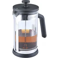 Френч-пресс Rondell Brando RDS-2027 1.0л черный/стальной Френч-пресс Rondell Brando RDS-2027 1.0л черный/стальной