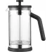 Френч-пресс Rondell Brando RDS-2027 1.0л черный/стальной