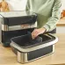 Аэрогриль Tefal Dual Easy Fry Flex EY9228E0 2700Вт черный/серебристый
