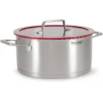 Кастрюля Rondell Verter RDS-2030 4.7л. d=24см (с крышкой) стальной Кастрюля Rondell Verter RDS-2030 4.7л. d=24см (с крышкой) стальной