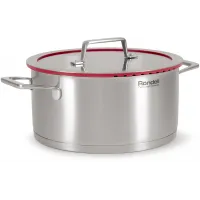 Кастрюля Rondell Verter RDS-2030 4.7л. d=24см (с крышкой) стальной