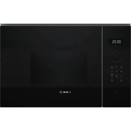 Микроволновая печь Bosch BFL524MB2 20л. 800Вт черный (встраиваемая)