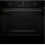 Духовой шкаф Электрический Bosch Serie 4 HUA736EA0T черный