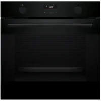Духовой шкаф Электрический Bosch Serie 4 HUA736EA0T черный