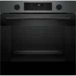 Духовой шкаф Электрический Bosch Serie 4 HUA736EG0T черный