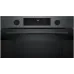 Духовой шкаф Электрический Bosch Serie 4 HUA736EG0T черный