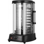 Шашлычница электрическая Kitfort КТ-1411 1500Вт серебристый/черный