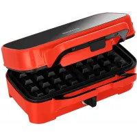 Вафельница Kitfort КТ-4698 1200Вт красный/черный Вафельница Kitfort КТ-4698 1200Вт красный/черный