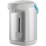 Термопот Kitfort КТ-2531 4л. 750Вт серебристый/голубой