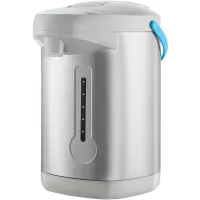 Термопот Kitfort КТ-2531 4л. 750Вт серебристый/голубой