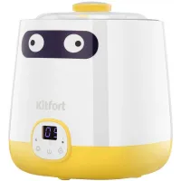 Йогуртница Kitfort КТ-6407 20Вт 1б. 1000мл упр.:электрон. желтый/белый Йогуртница Kitfort КТ-6407 20Вт 1б. 1000мл упр.:электрон. желтый/белый