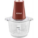 Измельчитель электрический Kitfort КТ-3534 2л. 500Вт красный Измельчитель электрический Kitfort КТ-3534 2л. 500Вт красный