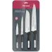 Набор ножей кухон. Rondell Bayoneta RD-2015 компл.:4предм. черный блистер
