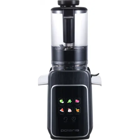 Соковыжималка шнековая Polaris PSJ 0604 400Вт рез.сок.:900мл. черный Соковыжималка шнековая Polaris PSJ 0604 400Вт рез.сок.:900мл. черный
