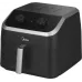 Аэрогриль Midea MAF-TN85WK 2200Вт черный