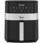 Аэрогриль Midea MAF-CN65E(WB) 1700Вт черный