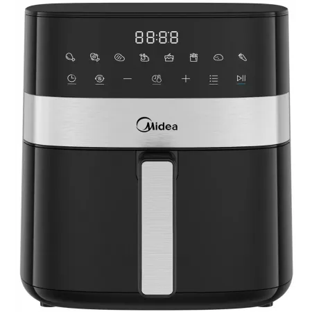Аэрогриль Midea MAF-CN65E(WB) 1700Вт черный