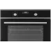 Духовой шкаф Электрический Electrolux EOD5H70BX черный/нержавеющая сталь