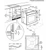 Духовой шкаф Электрический Electrolux EOD5H70BX черный/нержавеющая сталь