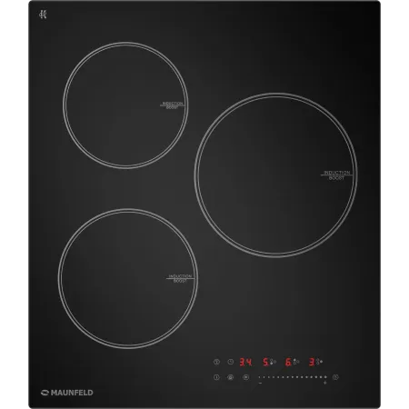 Индукционная варочная поверхность Maunfeld CVI453STBK