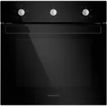 Духовой шкаф Электрический Maunfeld EOGC604BSlim черный