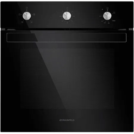 Духовой шкаф Электрический Maunfeld EOGC604BSlim черный