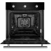 Духовой шкаф Электрический Maunfeld EOGC604BSlim черный