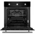 Духовой шкаф Электрический Maunfeld EOGC604BSlim черный