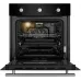Духовой шкаф Электрический Maunfeld EOGC604BSlim черный