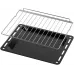 Духовой шкаф Электрический Maunfeld EOGC604BSlim черный