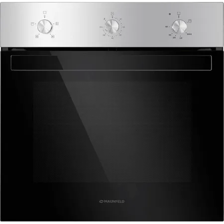 Духовой шкаф Электрический Maunfeld EOGC604SSlim нержавеющая сталь