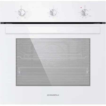 Духовой шкаф Электрический Maunfeld EOGC604WSlim белый