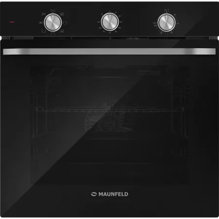 Духовой шкаф Электрический Maunfeld FEOF7871B черный