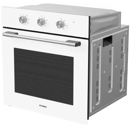 Духовой шкаф Электрический Hyundai HEO 6635 WG белый