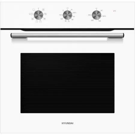 Духовой шкаф Электрический Hyundai HEO 6650 WG белый Духовой шкаф Электрический Hyundai HEO 6650 WG белый