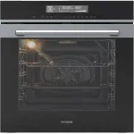 Духовой шкаф Электрический Hyundai HEO 6773 IX черный/нержавеющая сталь