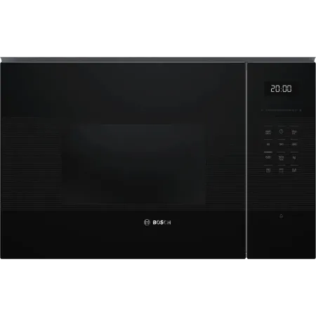 Микроволновая печь Bosch BEL554MB2 25л. 900Вт черный (встраиваемая)