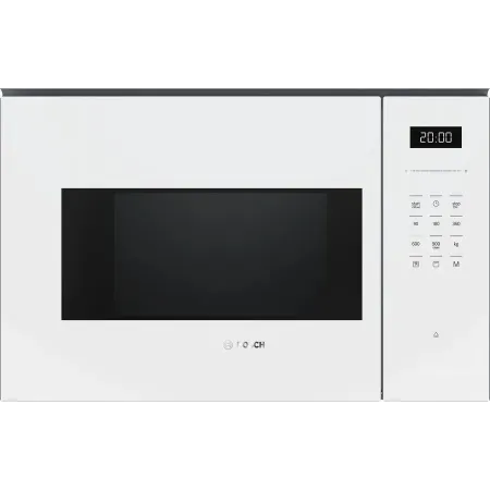 Микроволновая печь Bosch BEL554MW2 25л. 900Вт белый (встраиваемая)