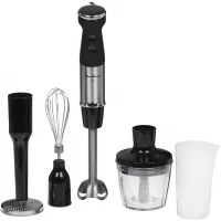 Блендер погружной Moulinex DD674810 1000Вт серебристый/черный Блендер погружной Moulinex DD674810 1000Вт серебристый/черный