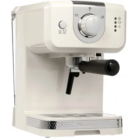 Кофеварка рожковая Moulinex XP330A10 1140Вт белый