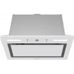 Вытяжка встраиваемая Midea MH60I530GW белый управление: сенсорное (1 мотор)