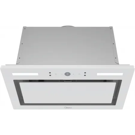 Вытяжка встраиваемая Midea MH60I530GW белый управление: сенсорное (1 мотор)